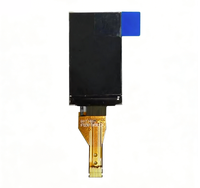 Layar LCD TFT 1,14 Inci ST7789V2 Resolusi 135x240 dengan Lampu Latar LED Antarmuka SPI Merek TONWELL Kecerahan 350