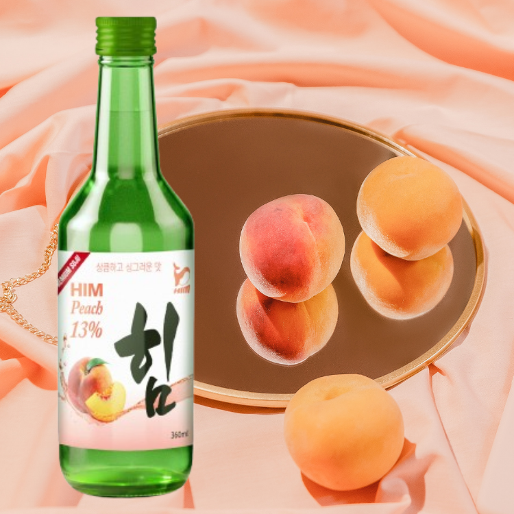 Korean Him Soju, топ продаж, Фруктовый Ароматизированный напиток, непосредственно в стеклянной бутылке, корейский алкогольный напиток от вьетнамского производителя