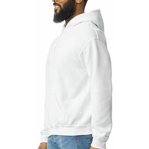 เสื้อฮู้ดแขนยาวแบบสวมหัวสำหรับผู้ชายเสื้อสเวตเตอร์ขนแกะแบบสวมหัวแขนยาวโลโก้แบรนด์ของคุณ - Product Image 1