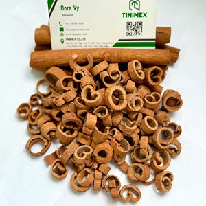 Canela en forma de anillo ecológica/Anillos de Casia puros y secados al sol/Forma de anillo dalchini al por mayor - Product Image 1