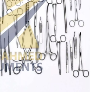 Instrumentos quirúrgicos para cirugía vascular, instrumento quirúrgico con impresión de logotipo personalizado de acero inoxidable de SUAVE SURGICAL INSTRUMENTS - Product Image 5