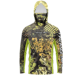 Sudaderas CON CAPUCHA DE VELA Gear Pesca Camisas con capucha de manga larga Blusas Para Pesca Fish Performance Apparel Camisa De Pesca Uv Manga Longa - Product Image 1