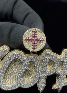 Pendentif Hip Hop personnalisé haut de gamme de haute qualité avec diamant et moissanite pour hommes, bijoux de luxe, disponible à prix de gros - Product Image 4