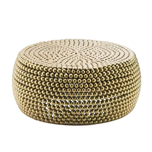 Lo último en mesa de centro de hierro y metal de forma redonda hecha a mano, mesa de sofá de acabado para hoteles, diseño moderno, tarifa al por mayor - Product Image 2