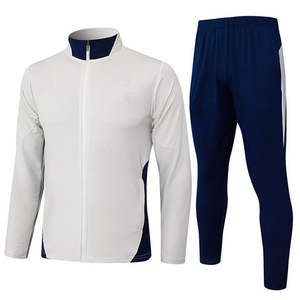 Veste coupe-vent de football pour club 2024 2025, haut d'entraînement de football français, veste de pluie, survêtement de haute qualité, livraison directe - Product Image 6