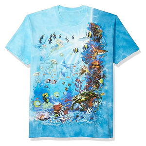 Ropa de moda Camisetas estampadas de color sólido Ropa de verano Camisetas estampadas hechas en Pakistán a la venta - Product Image 1