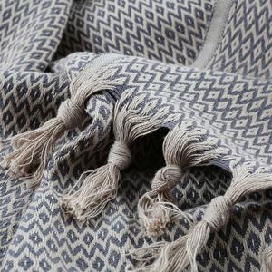 Manta para sofá cama, sala de estar, dormitorio, 100% algodón turco, decoración del hogar, súper suave, acogedora, cálida, manta tejida al por mayor - Product Image 4