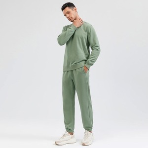 Unisex Custom Log Design <b>Men's</b> Famous Brand Track Suits with Zipper Casual <b>XL</b> Plus Size Gray Track Suits Sets Own Logo Products - Product Image 3