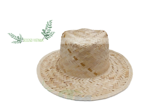 Top Selling Natural Handmade <b>Straw</b> <b>Hat</b> Unisex 100% Handicraft Hand Embroidery Natural Grass High Quality <b>Summer</b> Travel Headwear - Product Image 4