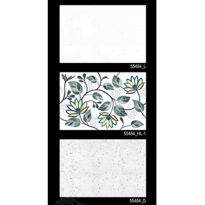 <b>Printed</b> White 300x450mm Digital Turkish 30x45cm 12x18 Ceramic <b>Wall</b> Tiles <b>for</b> Interior Home Hall Designer Professional Exporter - Product Image 3