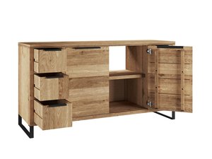 Lavabo Sydney 138cm, roble salvaje - Product Image 3