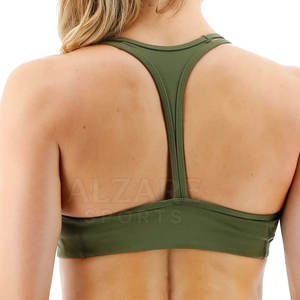 Women Compression Sports <b>Bra</b> For High Performance Workout And Fitness Women Lightweight Sports <b>Bra</b> For Yoga - Product Image 4