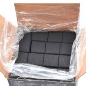 Charbon à chicha de haute qualité, respectueux de l'environnement, en coquille de noix de coco, disponible en formes de cubes, hexagonaux, cylindriques et en tablettes, à vendre. - Product Image 2