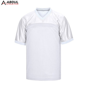Maillot de football américain en maille légère pour l'entraînement professionnel et les matchs - Product Image 1