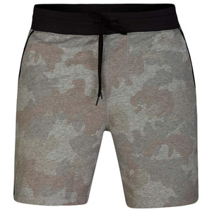 Pantalones cortos de gimnasio informales para hombre, de secado rápido, transpirables, 95%, poliéster, 5%, Spandex, tren personalizado, Jogging, entrenamiento, pantalones cortos deportivos, teñido liso - Product Image 5