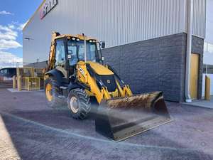 Rétrocaveuse JCB 4CX d'occasion, modèle 2019 et après, multifonctionnelle, rétrocaveuse JCB d'origine 3CX 4CX 4x4 - Product Image 4