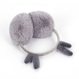 ที่ปิดหูกันหนาว ปักโลโก้ แบรนด์ส่วนตัว คุณภาพสูง อุปกรณ์เสริมฤดูหนาว ขายส่ง - Product Image 2