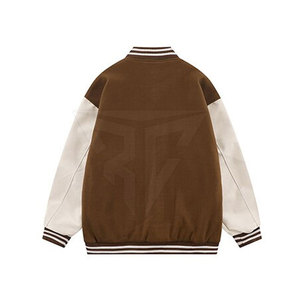 Veste de survêtement pour femme en tricot de haute qualité, col montant, respirante, imperméable, design oversize - Product Image 2