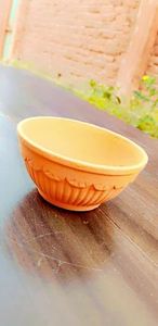 Bols en terre cuite naturelle de fabrication indienne, casserole, finition lisse et brillante, écologique, non toxique, passe au four et au lave-vaisselle - Product Image 4