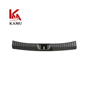 Accessori Auto Decorativi in ABS Effetto Fibra di Carbonio, Protezione Paraurti Posteriore per <span class=keywords><strong>Subaru</strong></span> <span class=keywords><strong>Crosstrek</strong></span> 2024-2025 - Product Image 3