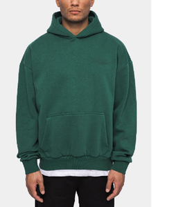 Sweat-shirt à capuche en coton avec logo personnalisé de haute qualité Sweat-shirt à capuche surdimensionné en polaire lourde de qualité supérieure Sweats à capuche pour hommes - Product Image 1