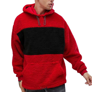 Sweat à capuche unisexe en coton et polyester, surdimensionné, doux, streetwear, avec logo personnalisé brodé de haute qualité, faible MOQ - Product Image 1