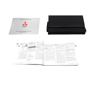 MANUALE DI UTILIZZO E MANUTENZIONE MITSUBISHI ASX 1a Serie (10>) - Product Image 6