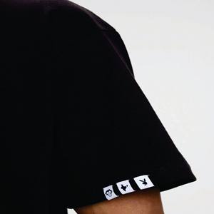 OEM venta al por mayor de alta calidad de los hombres de estilo Hip Hop Street suelta Camiseta de algodón-Directo de fábrica - Product Image 6