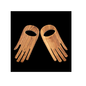 Cuillère à main design moderne en bois d'acacia en forme de main accessoires de cuisine fabriqués en Inde au prix de gros - Product Image 1