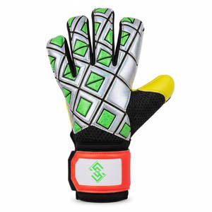 Gants de gardien de but professionnels SPYTHER GEAR SPORTS, haute qualité, poignée en latex durable, design de la paume, fermeture à boucle et crochet antidérapante, doigts - Product Image 1