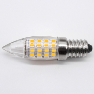 E14 E12 หลอดไฟ LED 3.5W AC120V 230V 360 องศามุมลำแสงโคมไฟตกแต่ง - Product Image 4