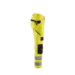 Pantalones ligeros de alta calidad y alta visibilidad, patrón recto, ropa de trabajo, MOQ bajo, ropa de seguridad, teñido liso - Product Image 4