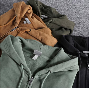 Fabricant direct de haute qualité lavé 360gsm 100% coton sweat à capuche surdimensionné décontracté vierge sweat à capuche personnalisé sweats à capuche pour hommes - Product Image 1