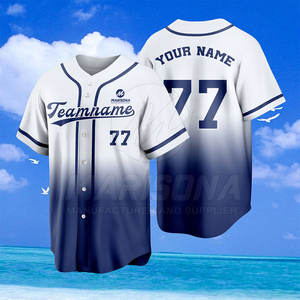 Maillot de baseball de qualité supérieure en gros, personnalisez votre propre design de maillot de baseball à bas prix - Product Image 6