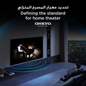 85\" QLED 4K HDR UHD Smart TV with Built-in Audio and Visual Enhancements - Product Image 5