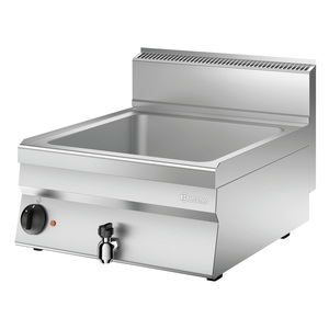 Bain-Marie 650 B600 Double Chauffe-Eau 1/1GN+ 2x1/4 - Équipement de Cuisine Premium - Product Image 1