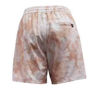 กางเกงขาสั้นชายหาดพิมพ์ลายแบบซับลิเมชั่น กางเกงบอร์ดชาย มีกระเป๋า กางเกงว่ายน้ำชายสั่งทำพิเศษ ชุดฤดูร้อน - Product Image 4