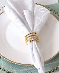 แหวนรองผ้าเช็ดปากเหล็กทำมือคุณภาพพรีเมียม มีสินค้าในสต็อก เป็นมิตรกับสิ่งแวดล้อม ทนทาน สไตล์คลาสสิก สำหรับร้านอาหาร งานเลี้ยง และชุดอาหาร - Product Image 2