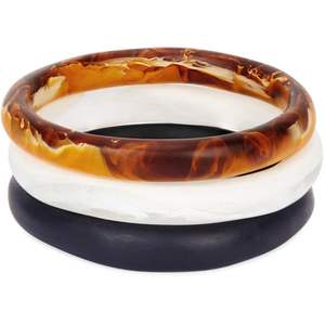 กำไลข้อมือใสสร้อยข้อมือทำจากเรซินอีพ็อกซี่ขนาดเล็ก Colour Fnsh - Product Image 6