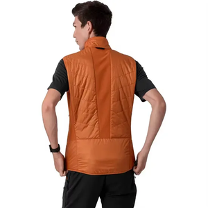 Gilet Softshell décontracté pour hommes OEM Veste coupe-vent Bodywarmer d'hiver avec vêtements d'extérieur en laine et caractéristique imperméable - Product Image 5