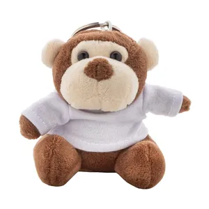 พวงกุญแจตุ๊กตาลิง 3 มิติ แบบนุ่มพิเศษสั่งทำได้ - Product Image 4