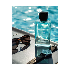 Sr. Okay Businessman Holiday 50 ML Eau de Parfum para Hombre, Fragancia Ligera de Larga Duración, Colonia de Larga Duración - Product Image 1