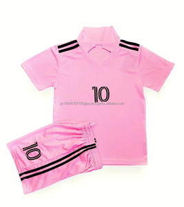 ชุดเครื่องแบบทีมฟุตบอลและฟุตบอลของผู้ชายพิมพ์ชื่อสโมสรสำหรับการฝึกทีมโลโก้ตามสั่งแบบ2025 - Product Image 2