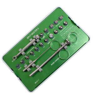 Kit d'expansion osseuse ergonomique en acier inoxydable Golden Crest Industries SPLIT MASTER – Instruments chirurgicaux pour implants dentaires - Product Image 6