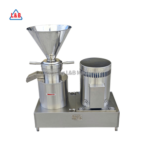High Efficiency <b>Split</b> Colloid Milling <b>Machine</b> for Chili Sauce, Soybean Paste & Seasonings - Product Image 2