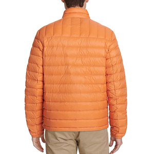 Streetwear personnalisé 100% veste bouffante en polyester pour la vente en ligne col montant matelassé extérieur veste bouffante personnalisée - Product Image 3