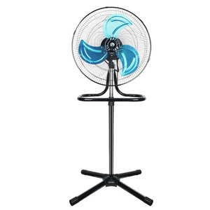 <span class=keywords><strong>Ventilador</strong></span> de pie <span class=keywords><strong>Ventilador</strong></span> industrial 3 <span class=keywords><strong>en</strong></span> 1 de 18 pulgadas <span class=keywords><strong>Ventilador</strong></span> de pie con soporte de pedestal oscilante Fabricante - Product Image 4