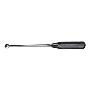 Curette osseuse ovale Volkmonn 27,5 cm en acier inoxydable de haute qualité avec manche en plastique pour l'extraction osseuse - Product Image 5