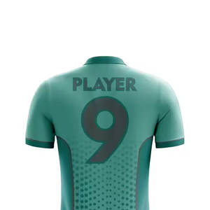 Uniforme de Fútbol Profesional para Venta en Línea, Logotipo Personalizado, Transpirable, 100% Poliéster, Ligero y Ecológico - Product Image 5