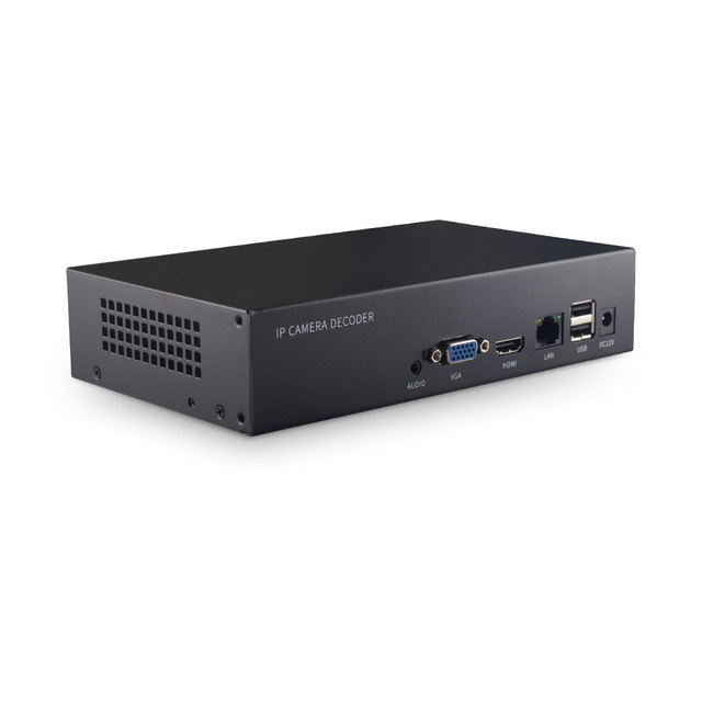 High Quality GENATA Decoder Equipment OEM/ODM Camera Digital Decoder